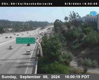 SB 15 at Rancho Bernardo Rd.