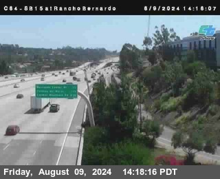 SB 15 at Rancho Bernardo Rd.