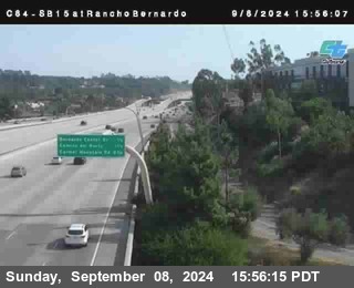 SB 15 at Rancho Bernardo Rd.