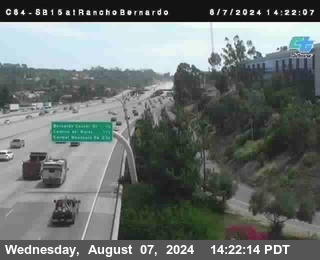 SB 15 at Rancho Bernardo Rd.