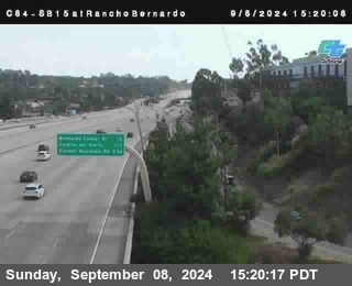 SB 15 at Rancho Bernardo Rd.