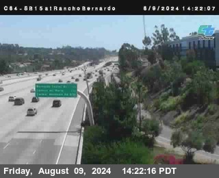 SB 15 at Rancho Bernardo Rd.