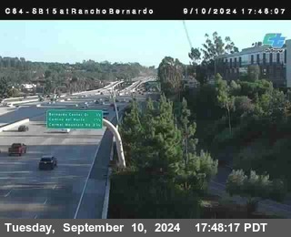 SB 15 at Rancho Bernardo Rd.