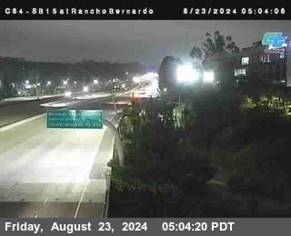 SB 15 at Rancho Bernardo Rd.