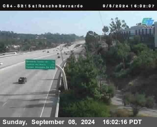 SB 15 at Rancho Bernardo Rd.