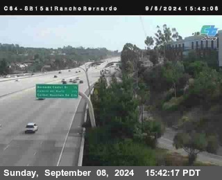 SB 15 at Rancho Bernardo Rd.