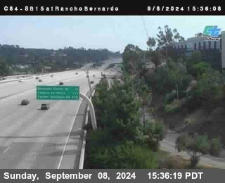 SB 15 at Rancho Bernardo Rd.