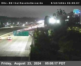 SB 15 at Rancho Bernardo Rd.