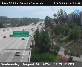 SB 15 at Rancho Bernardo Rd.