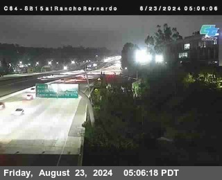 SB 15 at Rancho Bernardo Rd.