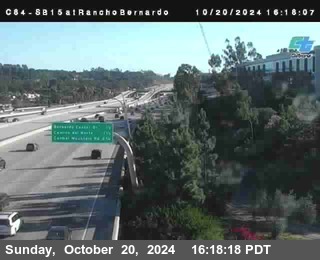 SB 15 at Rancho Bernardo Rd.