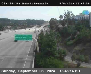 SB 15 at Rancho Bernardo Rd.