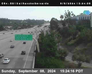 SB 15 at Rancho Bernardo Rd.