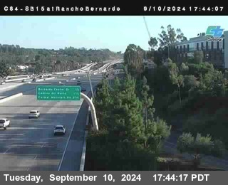 SB 15 at Rancho Bernardo Rd.