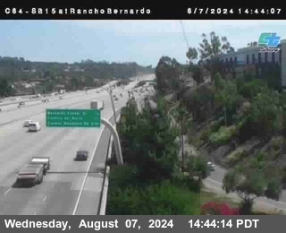 SB 15 at Rancho Bernardo Rd.