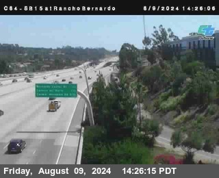 SB 15 at Rancho Bernardo Rd.