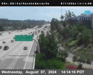 SB 15 at Rancho Bernardo Rd.