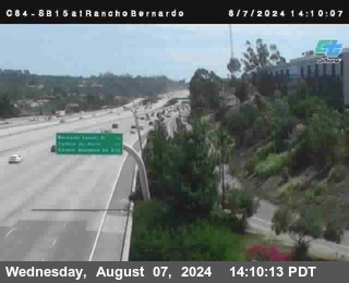 SB 15 at Rancho Bernardo Rd.