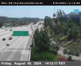 SB 15 at Rancho Bernardo Rd.