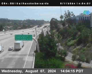 SB 15 at Rancho Bernardo Rd.