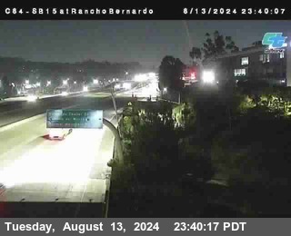 SB 15 at Rancho Bernardo Rd.