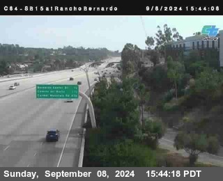 SB 15 at Rancho Bernardo Rd.