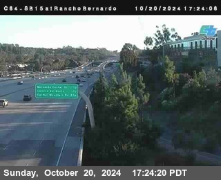 SB 15 at Rancho Bernardo Rd.