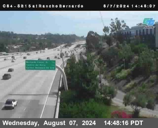 SB 15 at Rancho Bernardo Rd.