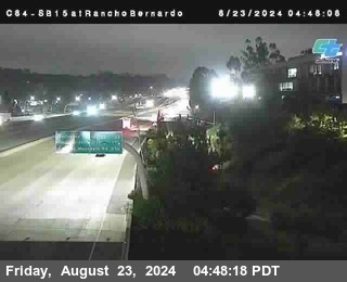 SB 15 at Rancho Bernardo Rd.