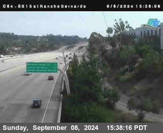 SB 15 at Rancho Bernardo Rd.