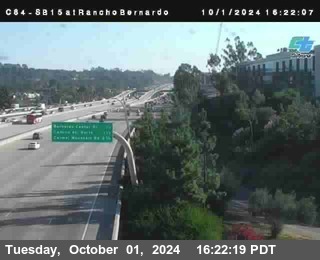 SB 15 at Rancho Bernardo Rd.