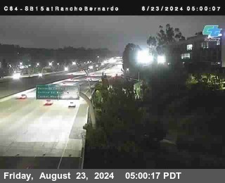 SB 15 at Rancho Bernardo Rd.