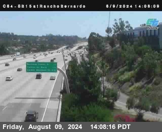 SB 15 at Rancho Bernardo Rd.