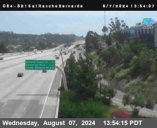 SB 15 at Rancho Bernardo Rd.