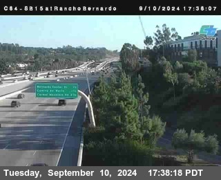 SB 15 at Rancho Bernardo Rd.