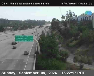 SB 15 at Rancho Bernardo Rd.