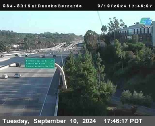 SB 15 at Rancho Bernardo Rd.