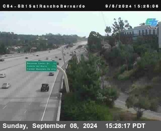 SB 15 at Rancho Bernardo Rd.