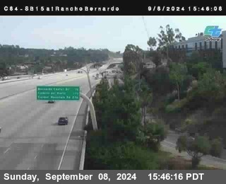 SB 15 at Rancho Bernardo Rd.