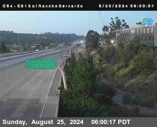 SB 15 at Rancho Bernardo Rd.