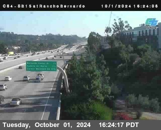 SB 15 at Rancho Bernardo Rd.