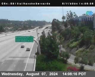 SB 15 at Rancho Bernardo Rd.