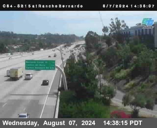 SB 15 at Rancho Bernardo Rd.