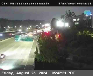 SB 15 at Rancho Bernardo Rd.