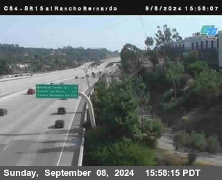 SB 15 at Rancho Bernardo Rd.