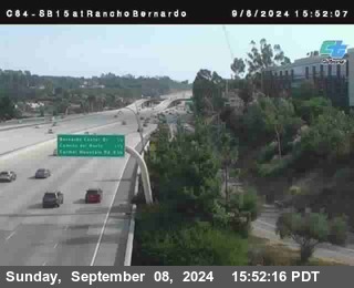 SB 15 at Rancho Bernardo Rd.