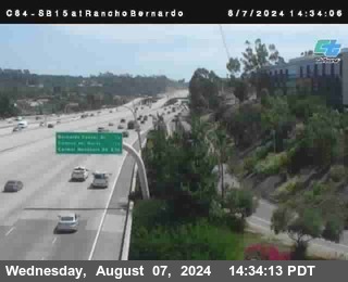 SB 15 at Rancho Bernardo Rd.