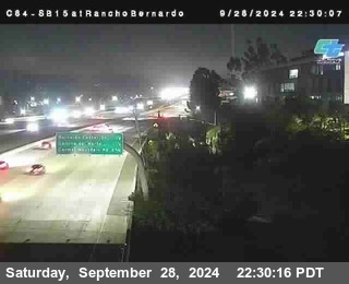 SB 15 at Rancho Bernardo Rd.