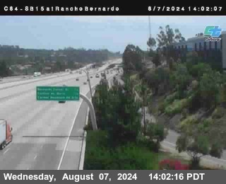 SB 15 at Rancho Bernardo Rd.