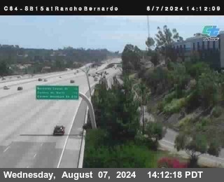 SB 15 at Rancho Bernardo Rd.